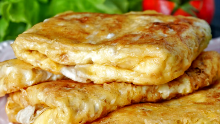 Tortilje sa kajganom - brza večera