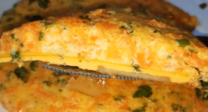 Recept za jelo od krompira i jaja