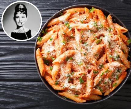 Omiljena pasta Odri Hebern