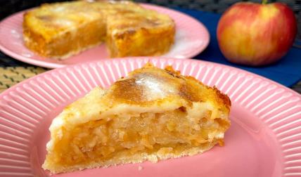 Najbrži kolač sa jabukama bolji od lenje pite