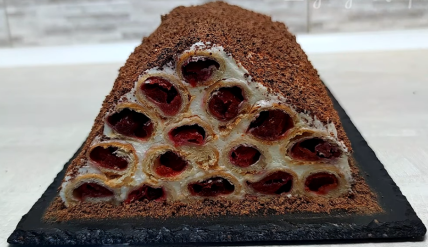 Ruski kolač manastirska koliba