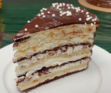Čokoladna torta sa belim filom recept