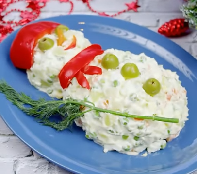 Olivier salata u obliku Sneška.png