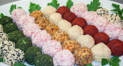 slane kuglice od jedne smese