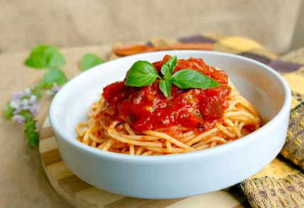 špagete bolonjeze bez mesa