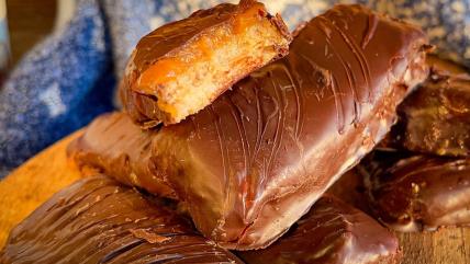 domaće twix čokoladice