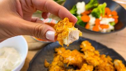 Hrskava piletina sa tortilja čipsom