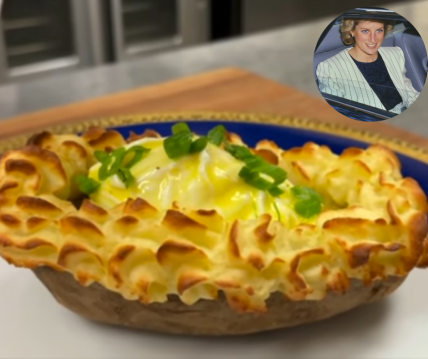 Omiljeno jelo princeze Dajane Suzi jaja