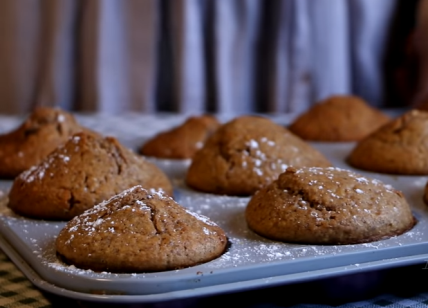 mafini sa čokoladom i orasima