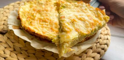 Izlivena pita sa tikvicama