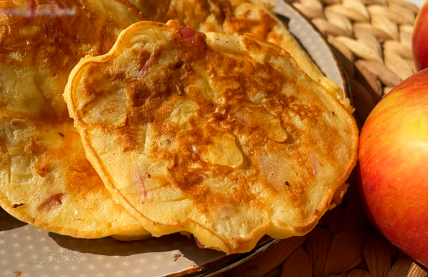 Američke palačinke sa jabukama