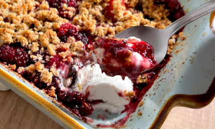 Najjednostaviniji i osvežavajući voćni kolač