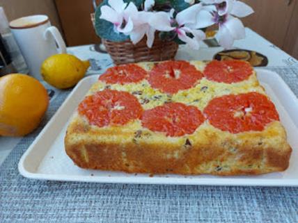 Mekani kolač sa pomorandžom