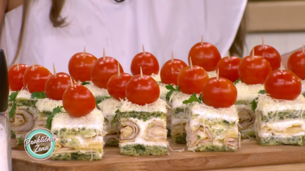 Slani rolat sa palačinkama