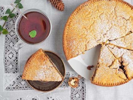 Posna manastirka pita na vodi