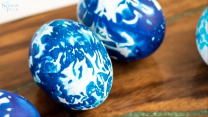 Japanska tehnika bojenja uskršnjih jaja