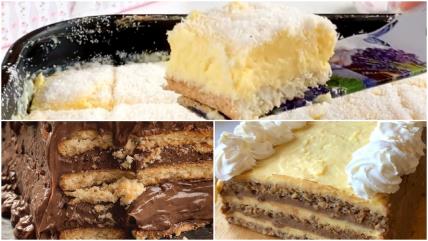 Tri najlepše kremaste uskršnje torte