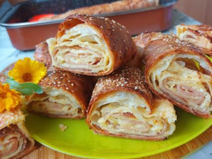 Pita sa suvim vratom