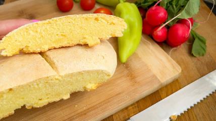 Brza kukuruzna pogača bez kvasca