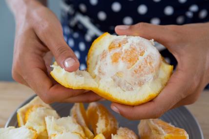 Kako se čisti pomorandža