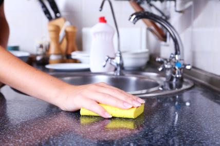 9 trikova za čišćenje kuhinje