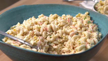 Havajska salata sa makaronama i povrćem