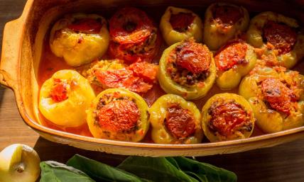 Kako se prave punjene paprike