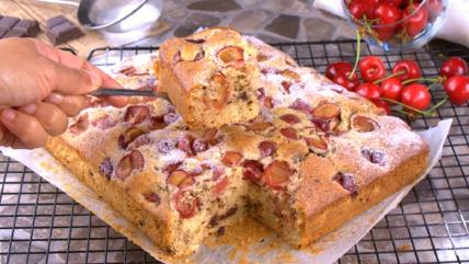 Kolač sa trešnjama