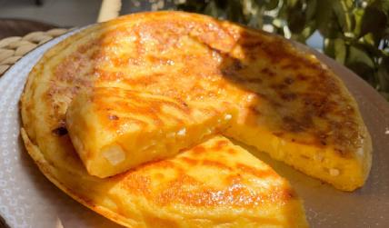 Pita sa sirom iz tiganja