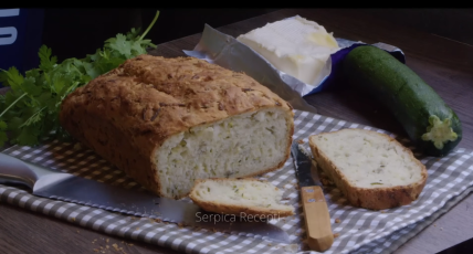 Domaći hleb sa tikvicama