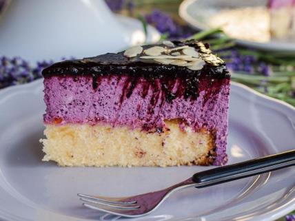 Mus torta sa borovnicama