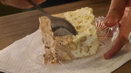 Sladoled u 2 boje sa plazmom