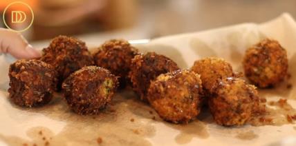 Grčke ćufte od tikvica