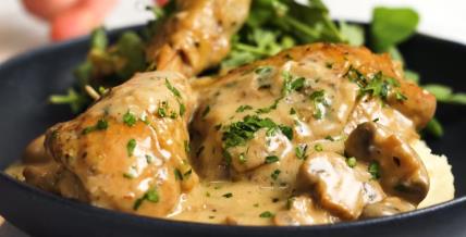 Bataci u kremastom sosu