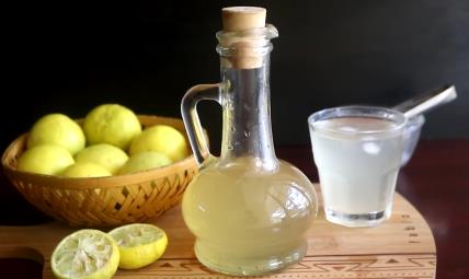 Domaći sirup od limuna