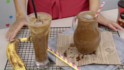 Smuti od banane i kafe