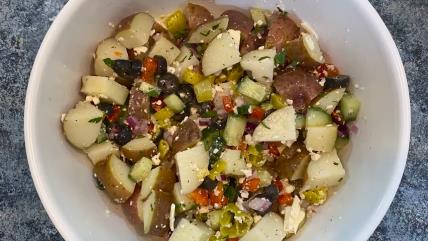 Grčka krompir salata