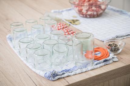 Kako se sterilišu tegle