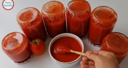 Domaći paradajz sos