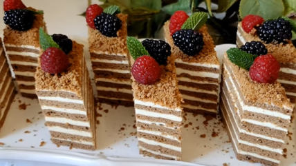 Jermenska medena torta