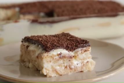 Pave - brazilski tiramisu