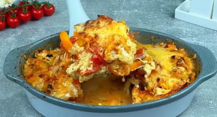 Lažna musaka sa karfiolom