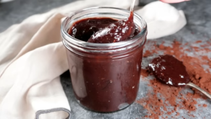 Džem od šljiva i crne čokolade