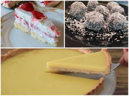 Pobednica konkursa za lagani letnji kolač