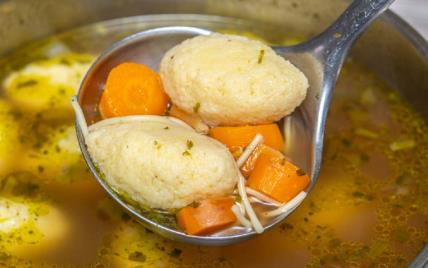 Kako se prave knedle za supu