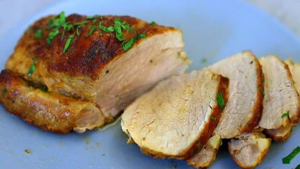 Najsočniji svinjski file