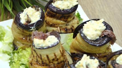 Lažne sarmice od patlidžana - novogodišnje predjelo