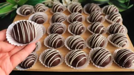 Novogodišnje čokoladne bombe