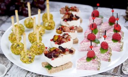 3 novogodišnja predjela