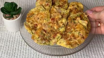 Brzi uštipci sa sirom i šunkom